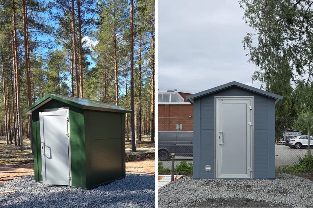Toteuttamamme yläosarakenteet ovat lämpöeristettyjä, hygieenisiä ja maisemassaan turhaa huomiota herättämättömiä, jotta kaivon käyttö olisi mahdollisimman turvallista ja helppoa.