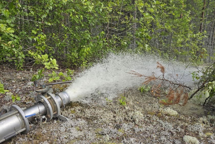 Kaivojen huolto ja saneeraus